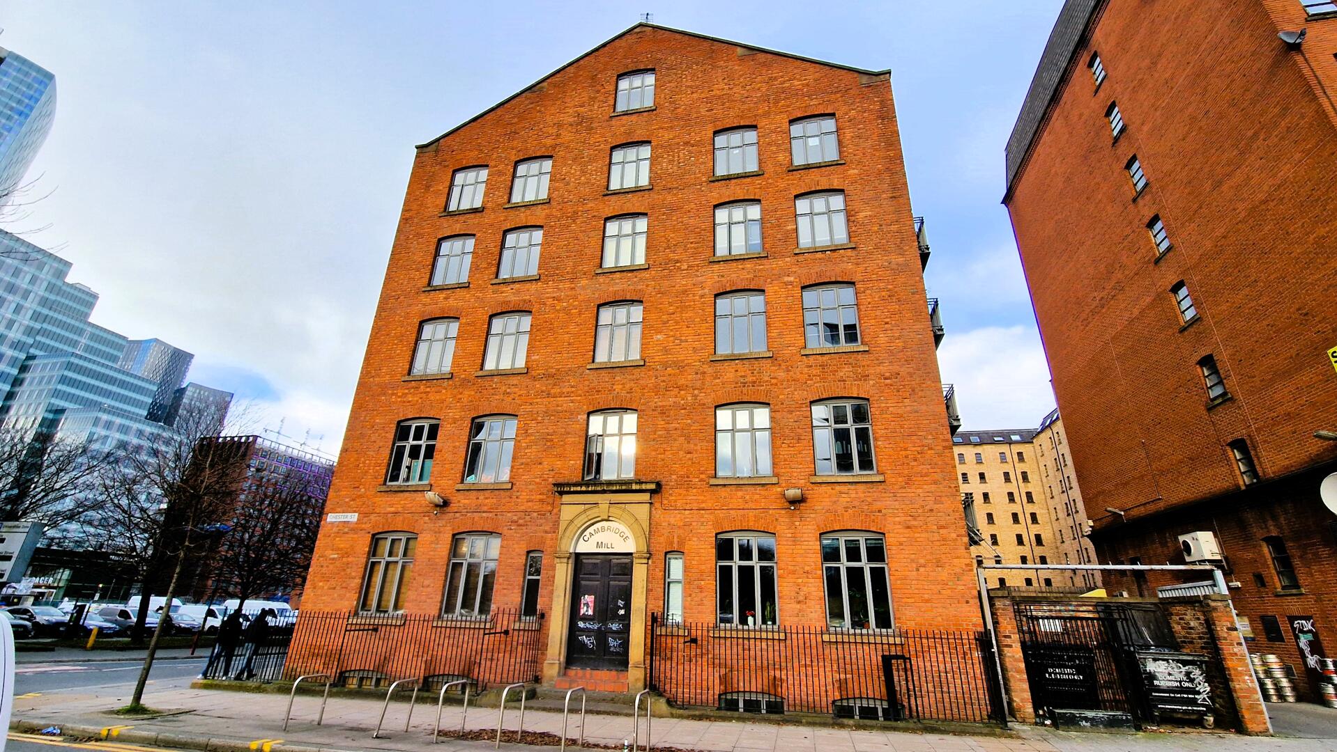 22, Cambridge Mill 5 Cambridge Street  Manchester